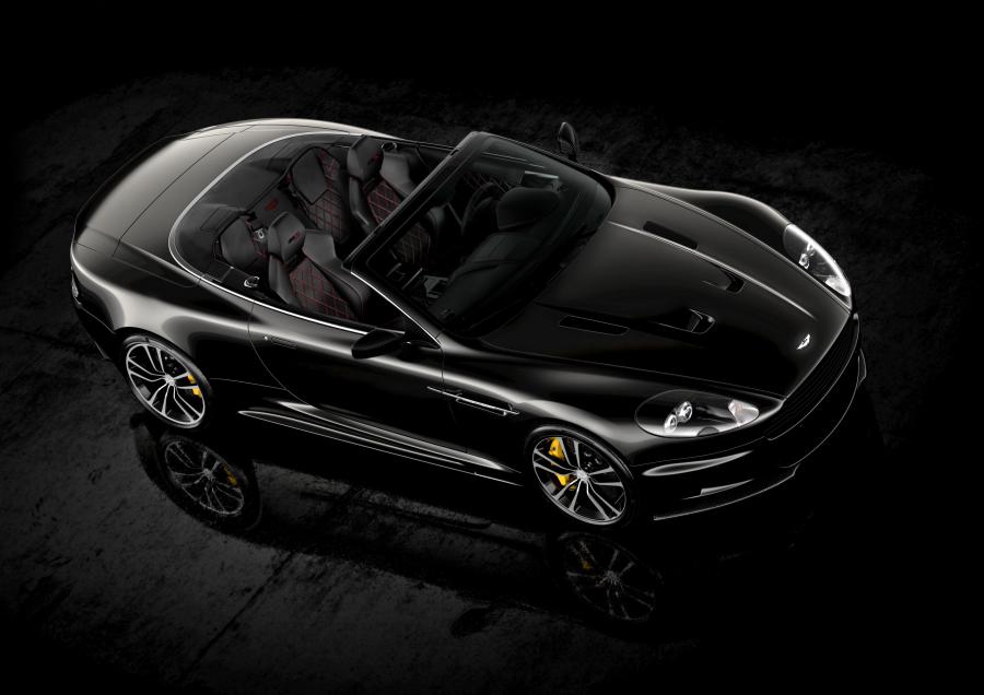  Aston Martin DBS Volante Ultimate 2012 года  (фото 1 из 2)